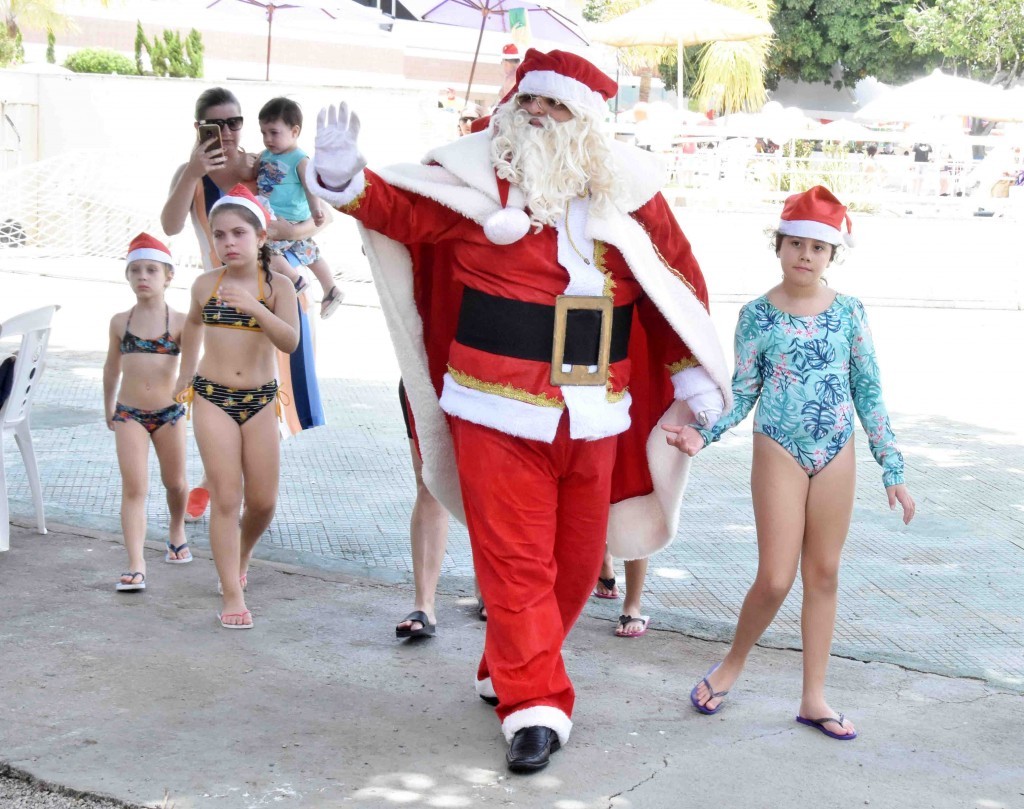 Festa de Natal - Chegada do Papai Noel 2019